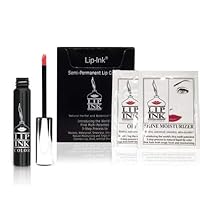 Lip Ink Organic 100% Smearproof Trial Lip Kit, Berry