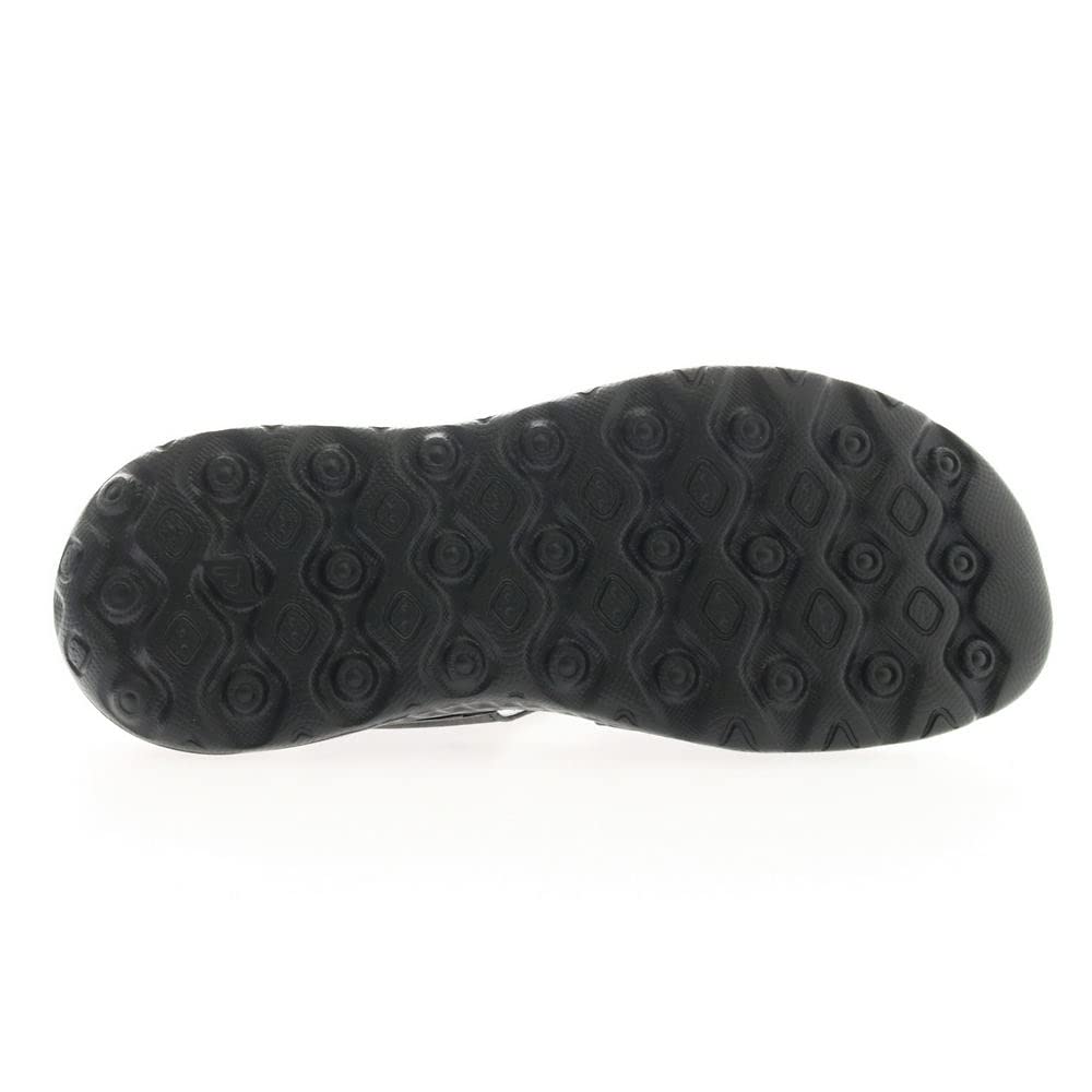Propet Womens Travelactiv Sedona Slide Athletic Sandals Casual - Black