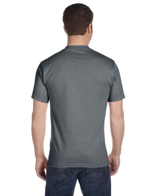 Hanes Men's Essential-t Cotton T-Shirt, Athletic Crimson_Discontinued