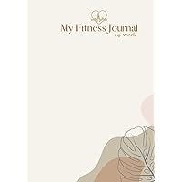 Vibrant You - A holistic 6-month fitness and nutrition journal for women - Boho Aesthetic: With gym and activity logs, sleep tracker, meal planners ... mood tracker, BP and sugar log and much more!