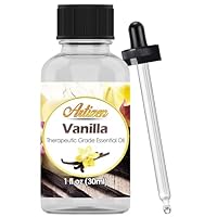 Vanilla Essential Oil - Therapeutic Grade - Huge 1oz Bottle - Perfect for Aromatherapy