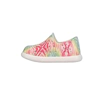 TOMS Kids Boys Alpargata Mallow Molded Tie Dye Slip On Sneakers Shoes Casual - White