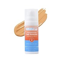 ClearSPF Daily Moisturizing Sunscreen (Tinted) - Exp 03/2025
