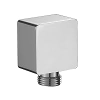 Brass Bathroom Square Drop Ell Handheld Shower Connector 1/2