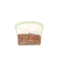 Silicone Keeper Bag Pastel Mint Green 28.7 fl oz (800 ml) FLAT Type
