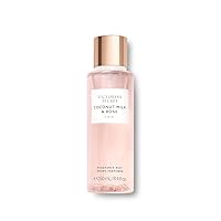 Body Mist for Women, Perfume with Notes of Coconut Milk and Rose Body Spray, Feel Calm Fragrance - 250 ml / 8.4 oz Victoria's Secret Body Mist for Women, Perfume with Notes of Coconut Milk and Rose Body Spray, Feel Calm Fragrance - 250 ml / 8.4 oz