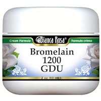 Bianca Rosa Bromelain 1200 GDU Cream (2 oz, ZIN: 519381)