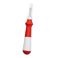 Seam Ripper Stitch Ripper Thread Cutter Needlework Sewing Tool Stitch Unpicker for Knitting Embroidery Sewing Crochet, red