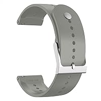 22mm Original Transparent Silicone Watch Band Straps For SUUNTO 5 PEAK Samrtwatch Sprot Wristband For SUUNTO 9 PEAK Bracelet