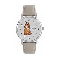 Brown Cocker Spaniel Dog Watch