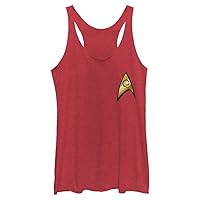 Fifth Sun Star Trek: The Original Series Engineer Badge Women's Racerback Tank Top