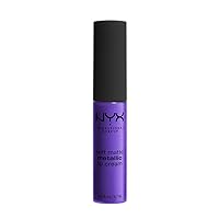 Soft Matte Metallic Lip Cream, Liquid Lipstick - Havana (Purple With Blue Undertone)