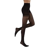 Women's Ultrasheer 30-40 mmHg Extra Firm Support Pantyhose Size: Medium, Color: Classic Black