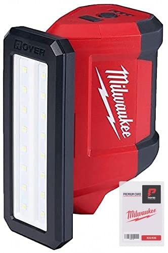 MILWAUKEE'S Cordless Job Site Light, 12 V DC, LED, IP54 + free TPT CARD