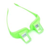 Prism Glasses Lazy Glasses Bed Prism Spectacles Horizontal Eyeglasses Lazy Readers for Reading/Watching TV Lying Down in Bed/Sofa, 90 Degree, Myopia Presbyopic usable, Unisex, Pain Relief