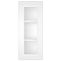 LOVMOR Wall Mounted Cabinet, Medicine Cabinet, Over-The-Toilet Storage with Soft Close Door & Adjustable Shelf for Bathrooms, Kitchens(Glass Not Included).