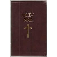 First Communion Bible/New American Bible/Catholic/Burgundy Leatherflex/No. 9053Cbg First Communion Bible/New American Bible/Catholic/Burgundy Leatherflex/No. 9053Cbg Hardcover Paperback