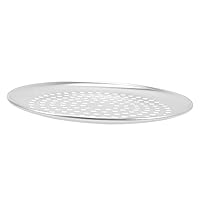 GLEAVI Pizza Pans 16 Inch Round Serving Tray Pizza Tray Cake Molds Pizza Baking Tray Round Tray Nonstick Pizza Pan Pizza Bakeware Pizza Pan for Oven Baking Pan Household Stainless Steel