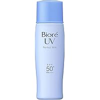 BIORE - UV Sunscreen Perfect Milk SPF50+ PA++++ (Japanese Version) (7.5x2.5x18)