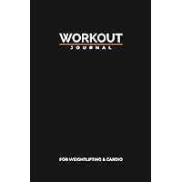 Workout Journal Motiv Essentials: Workout Log Book for Men & Women with Exercise Tracker & Planner | Track 120 Workouts | 6