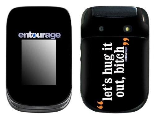 MusicSkins, MS-ENTG10246, Entourage - Let's Hug It Out, Bitch, BlackBerry Style (9670), Skin