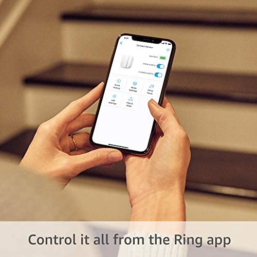 Certified Refurbished Ring Alarm Contact Sensor (2nd Gen) – 2-pack
