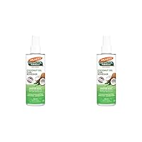 Coconut Oil Formula Moisture Boost Curl Refresher Spray, 8.5 Ounce (Pack of 2)