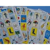 Don Clemente Authentic Original Mexican Bingo Loteria Game, 10 Boards with Deck, NEW