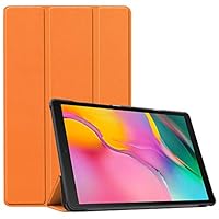 Case for Kindle Fire HD 8 & Fire HD 8 Plus Tablet (12th Generation 2022 & 10th Generation 2020 Release) - Ultra Lightweight Slim Shell Stand Cover with Auto Wake/Sleep,Orange