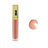 Gerard Cosmetics Color Your Smile Lip Gloss Nude | Super Pigmented Nude Lip Gloss with LED Light and Mirror | Shiny Finish | Hydrating Liquid Lip Color | Cruelty Free and Made in USA