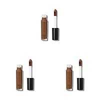 e.l.f. 16HR Camo Concealer, Full Coverage & Highly Pigmented, Matte Finish, Rich Cocoa, 0.203 Fl Oz (6mL) (Pack of 3)