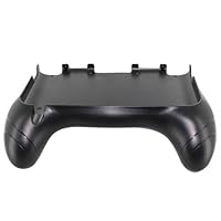 Skque® Controller Hand Grip Handle with Stand for Nintendo 3DS LL, Black
