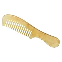 Natural comb wide-tooth thickened massage large-handle comb boutique large-tooth curly hair comb