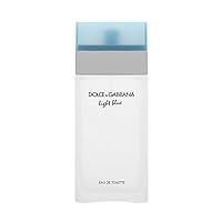 Dolce and Gabbana Light Blue for Women Eau De Toilette Spray, 3.3 Fluid Ounce (Tester/Plain Box) Bundle with Cleaning Cloth