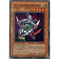 Yu-Gi-Oh! - Ninja Grandmaster Sasuke (SOD-EN019) - Soul of The Duelist - Unlimited Edition - Rare