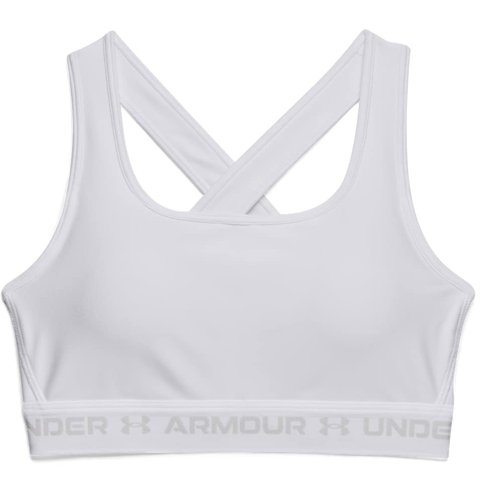 Under Armour Women’s Crossback Mid Impact Sports Bra