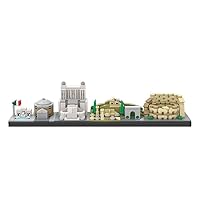 City Street View Model Building Blocks Set, Retro Architecture Castle Cathedral Modular Building Kit (Compatible with Lego), Adults Collectible Desktop Display Model (373 Pieces)