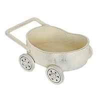 Trolley Baby Photography Props Newborn Studio Photography Props Newborn Shooting Stroller Wood Stroller Toy Newborn Photoshoot Props Newborn Props Wooden Shopping cart Child