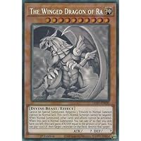 Yu-Gi-Oh! - The Winged Dragon of Ra - LED7-EN000 1st Edition - Ghost Rare