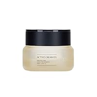 Active Cream 50ml - Strengthen Skin Barrier, Plant Stem Cell, Intense Moisturizing, All Skin Types, K-Beauty, Made in Korea
