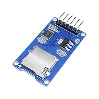 Micro SD Storage Board Mciro SD TF Card Adapter Memory Shield Expansion Module SPI Interfaces For Arduino AVR Microcontroller