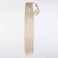 Long Straight Wrap Around Clip In Ponytailtail Hair Extension Heat Synthetic Tail Fake Synthetic Hair
