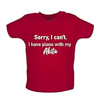 I Have Plans with My Akita - Organic Baby/Toddler T-Shirt
