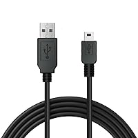 3ft USB Data PC Cable Cord for Elmo Elm0 MO-1 M0-1 1337-1 13371 1337-2 13372 1337-3 13373 1337-164 1337164 MO-1W M0-1W 1336-12 133612 Document Camera Visual Presenter