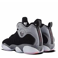 Nike (Nike) Air Jordan Jumpman Team II Premium Premium Gs Black Infrared Cool Grey 861435 – 014 [parallel import goods]