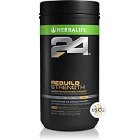 Herbalife 24 Rebuild Strength (Chocolate 35.6oz Canister)