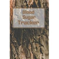 Blood Sugar Tracker: Blood Sugar Monitoring Log Book 6