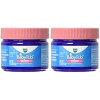 BabyRub Soothing Vapor Ointment - 1.76 oz (Pack of 2)