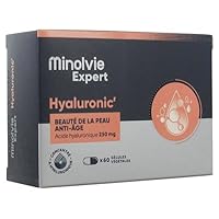 Minolvie Hyaluronic 60 Capsules Real Anti-Aging Potential