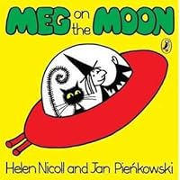 Meg on the Moon (Meg and Mog) Meg on the Moon (Meg and Mog) Paperback Hardcover Spiral-bound Board book